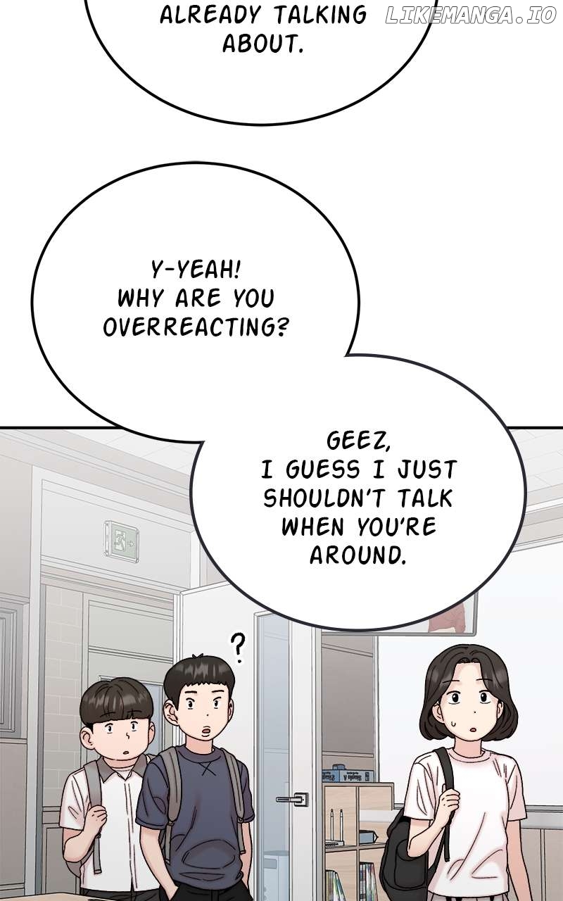 My Dud to Stud Boyfriend Chapter 118 - page 9