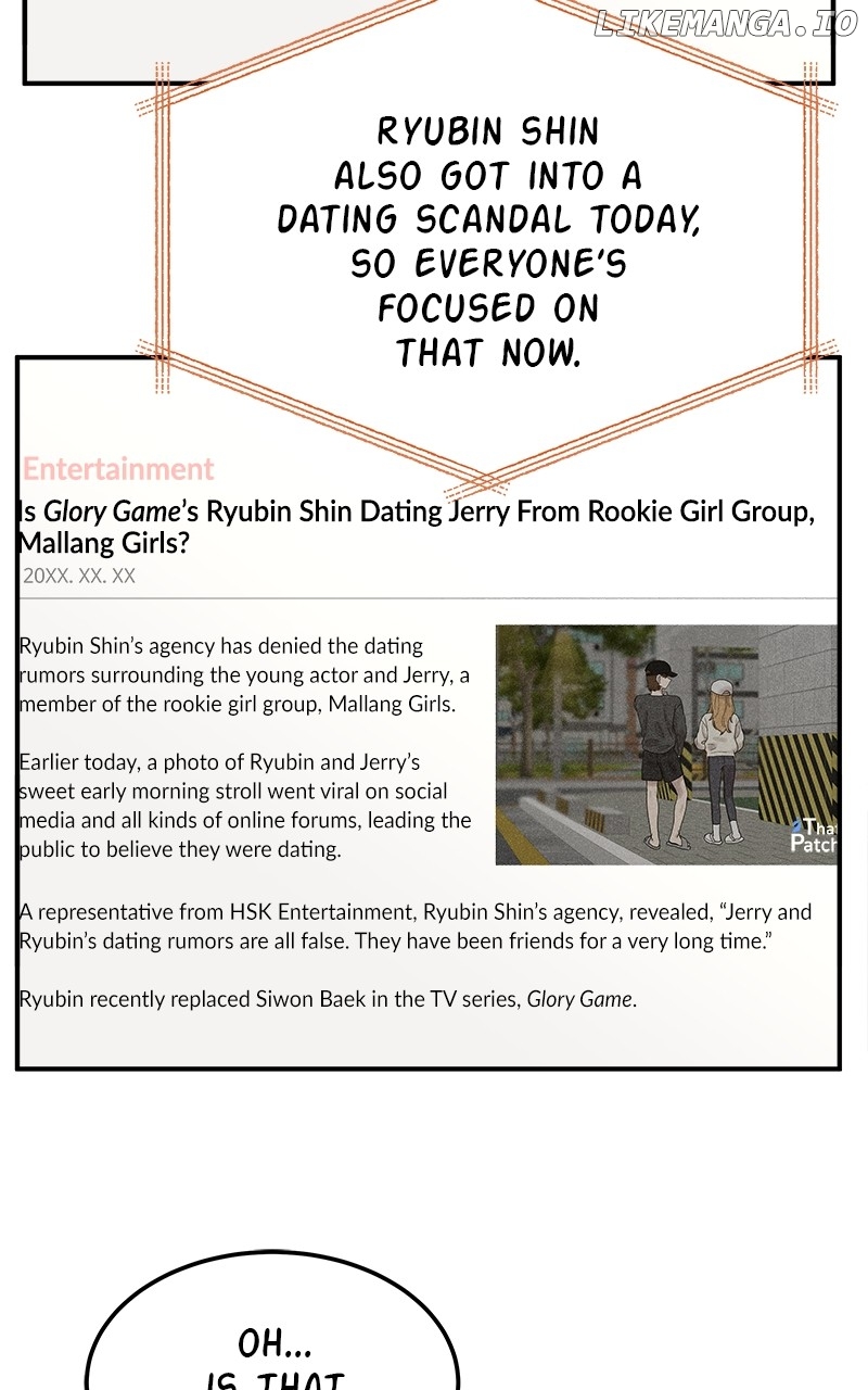 My Dud to Stud Boyfriend Chapter 87 - page 31