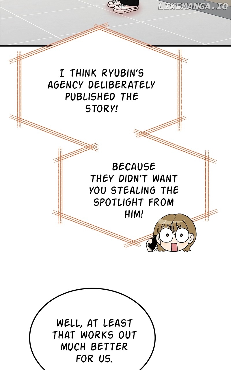 My Dud to Stud Boyfriend Chapter 87 - page 33