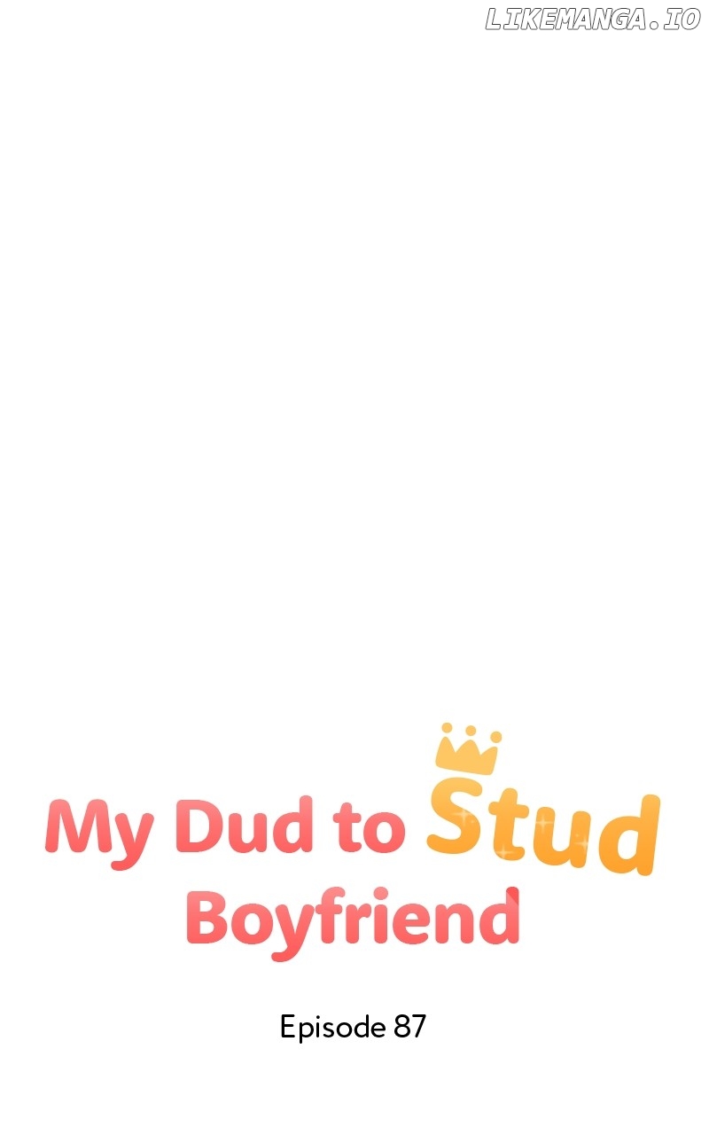 My Dud to Stud Boyfriend Chapter 87 - page 62