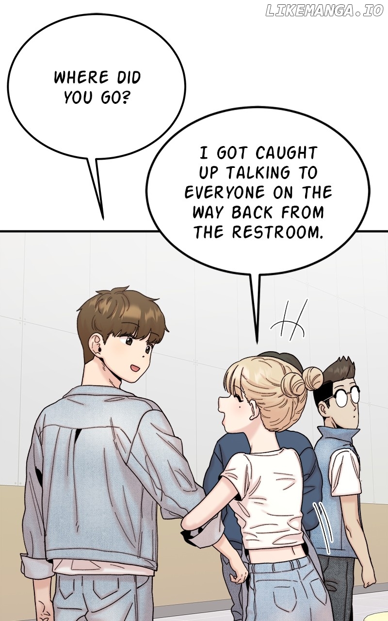 My Dud to Stud Boyfriend Chapter 87 - page 91