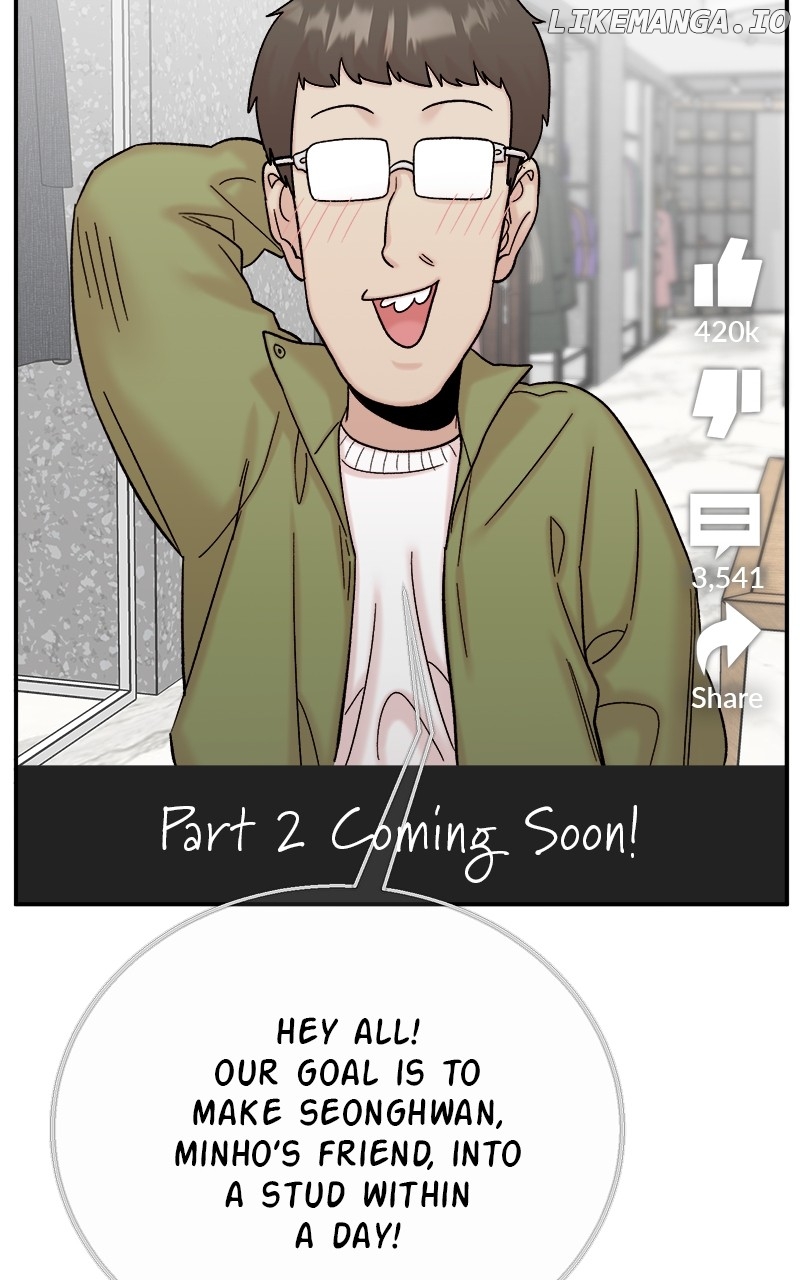 My Dud to Stud Boyfriend Chapter 95 - page 113