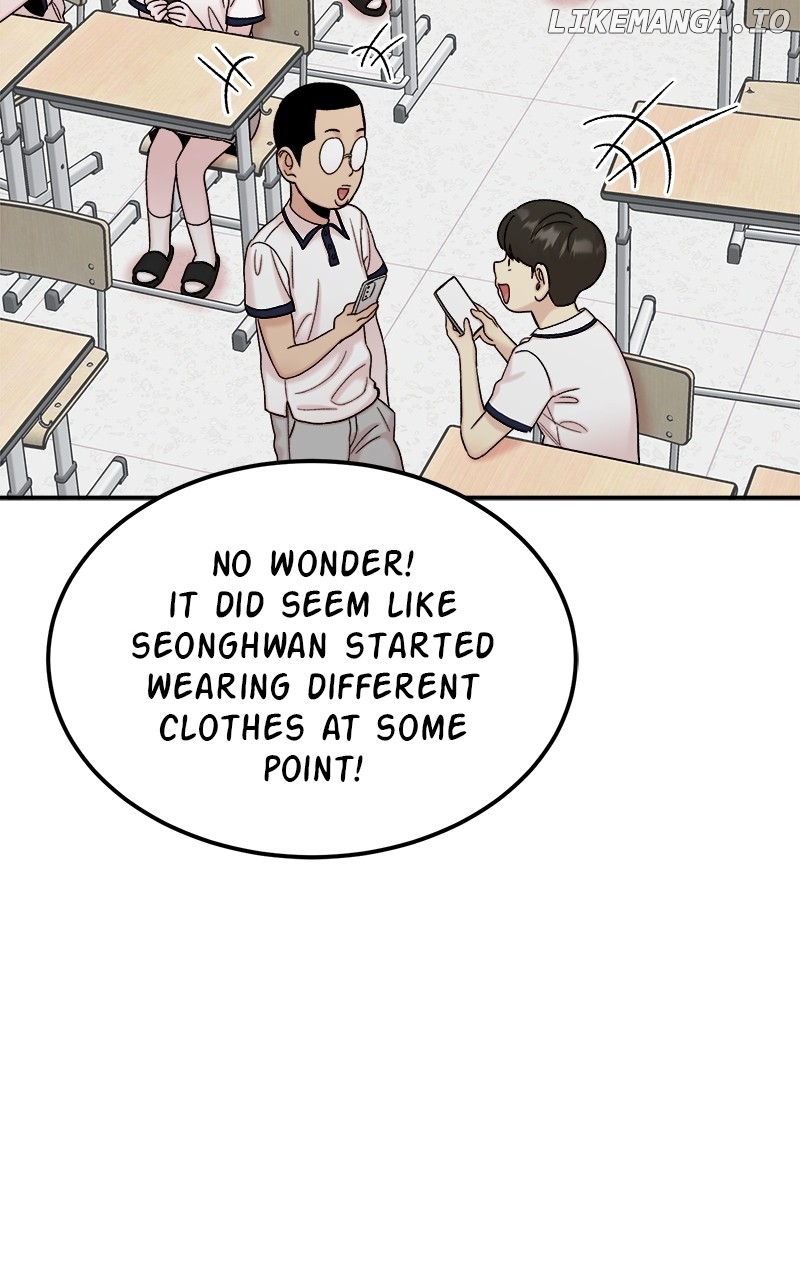 My Dud to Stud Boyfriend Chapter 95 - page 117