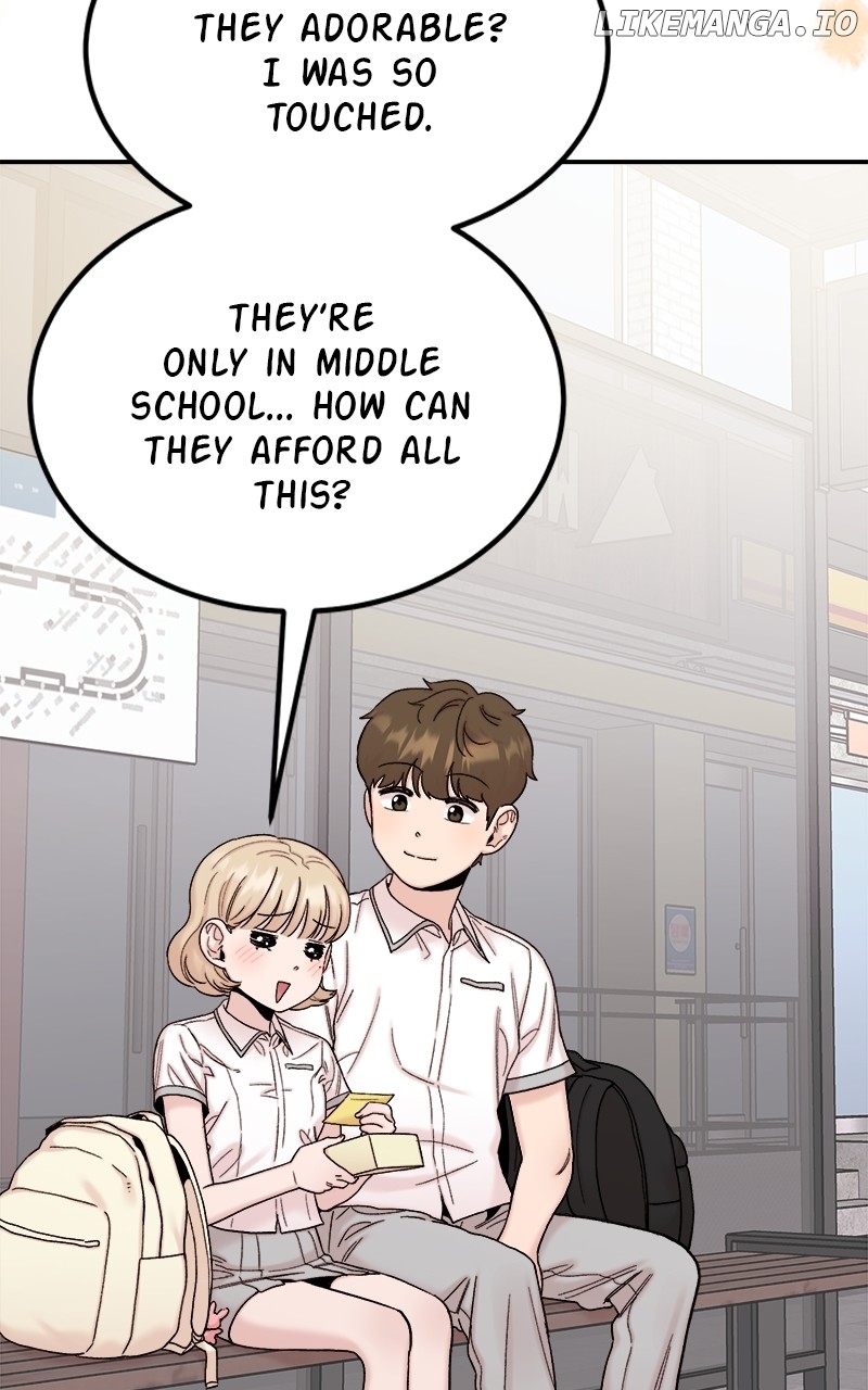 My Dud to Stud Boyfriend Chapter 95 - page 20