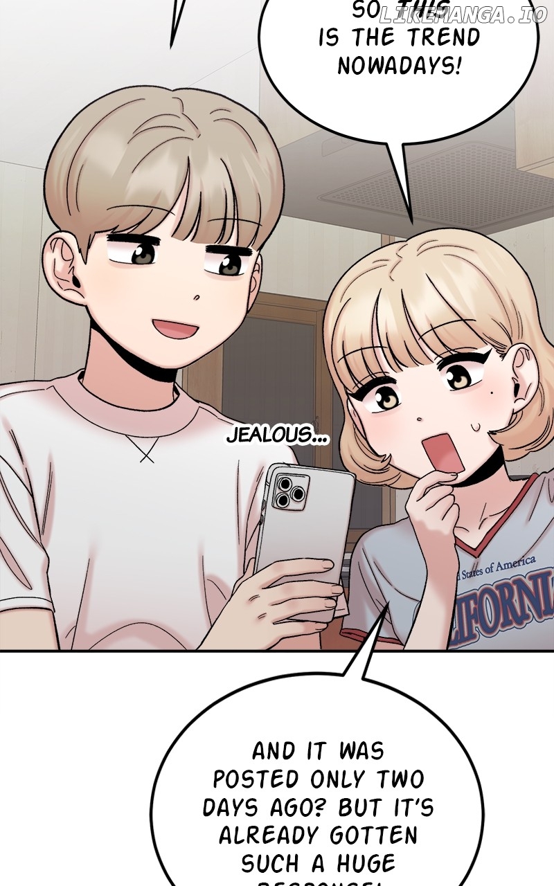 My Dud to Stud Boyfriend Chapter 95 - page 83