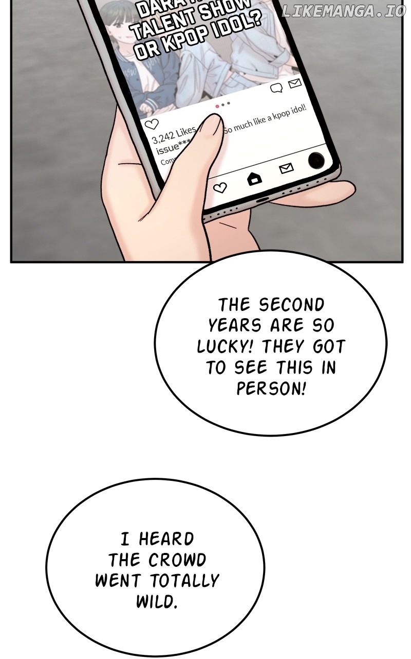 My Dud to Stud Boyfriend Chapter 88 - page 3