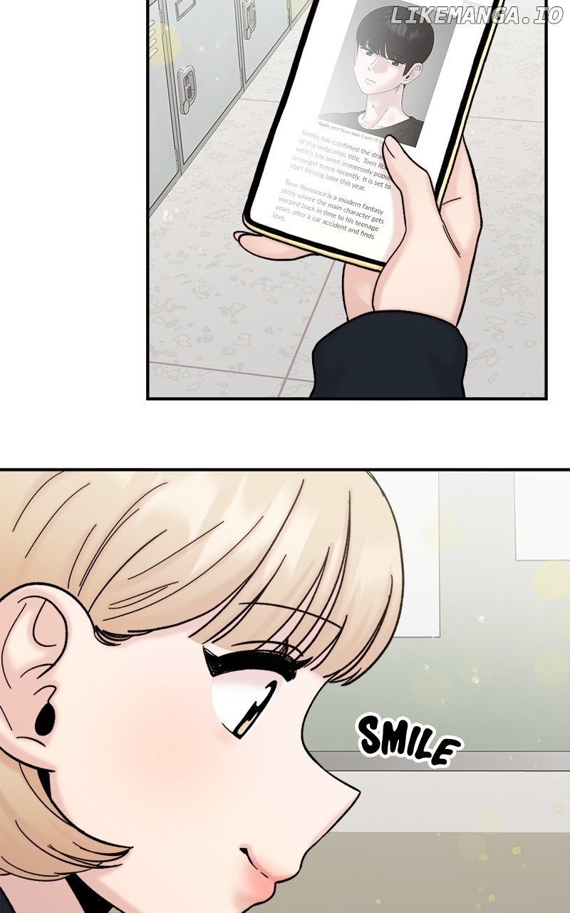 My Dud to Stud Boyfriend Chapter 88 - page 55