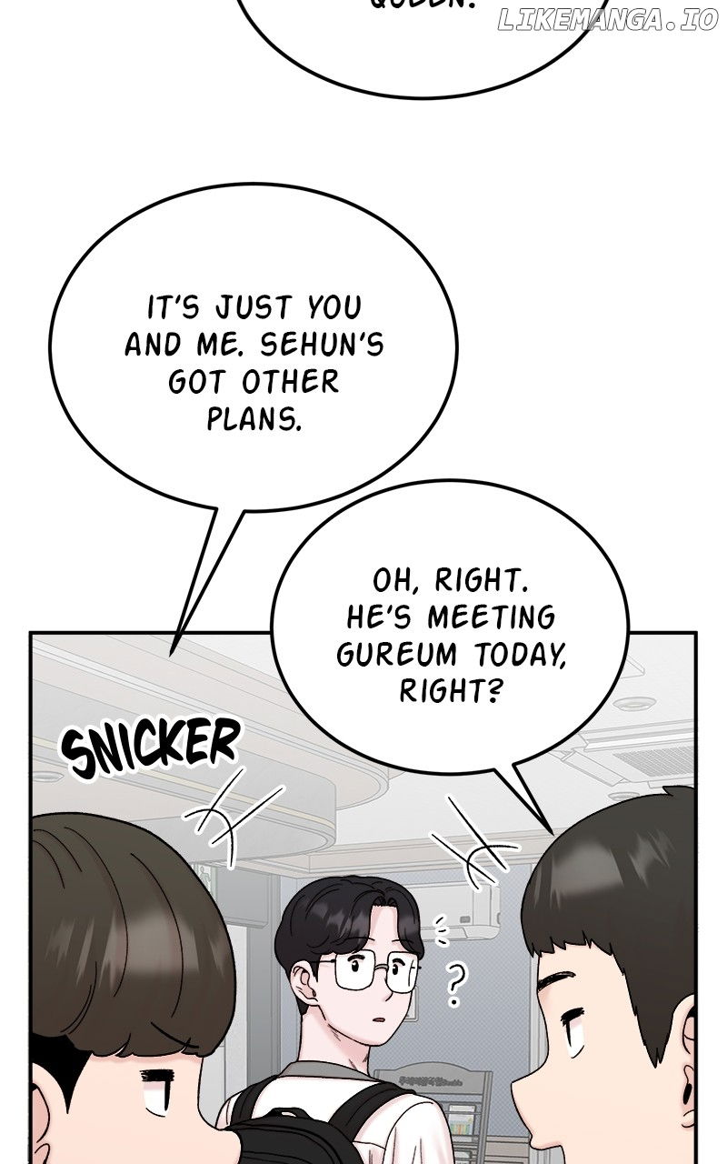 My Dud to Stud Boyfriend Chapter 121 - page 5
