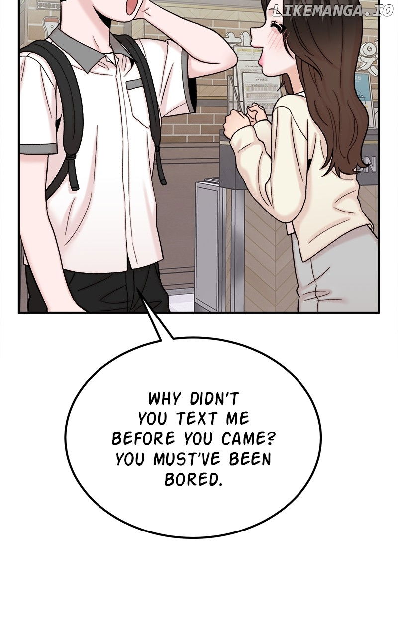 My Dud to Stud Boyfriend Chapter 96 - page 118