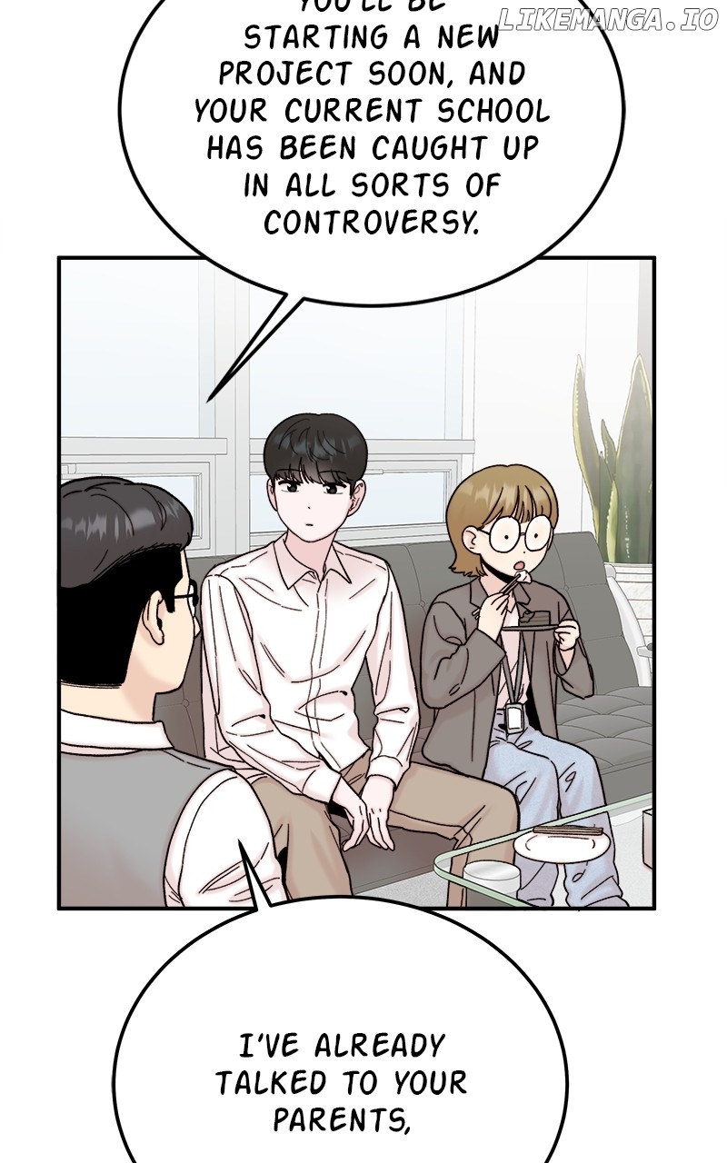 My Dud to Stud Boyfriend Chapter 89 - page 32