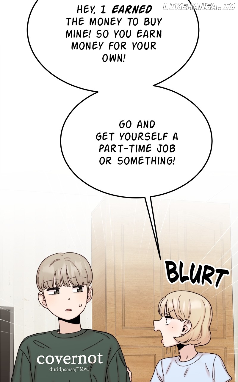 My Dud to Stud Boyfriend Chapter 89 - page 81