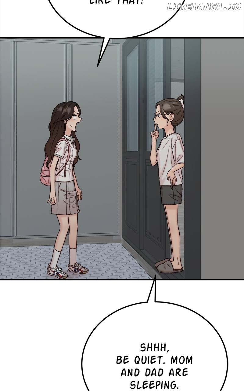 My Dud to Stud Boyfriend Chapter 122 - page 30