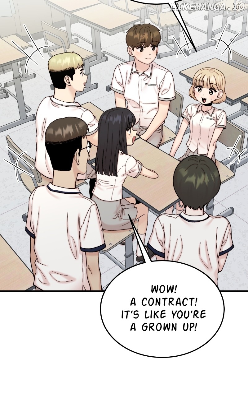 My Dud to Stud Boyfriend Chapter 90 - page 92