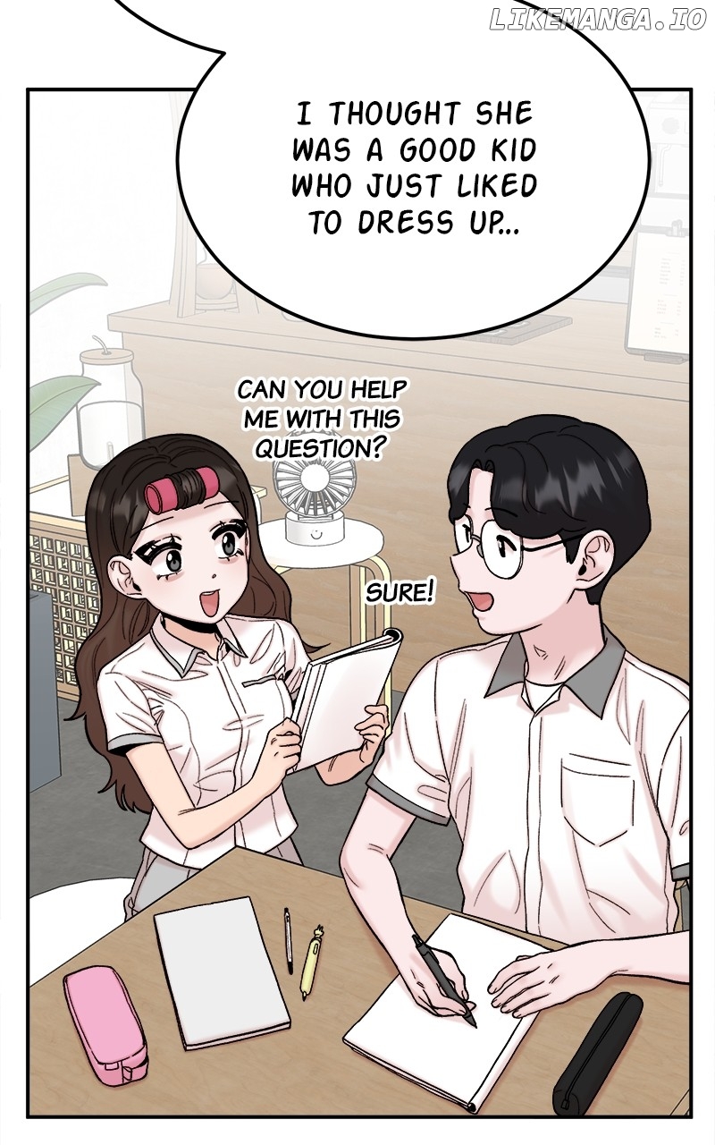 My Dud to Stud Boyfriend Chapter 98 - page 12