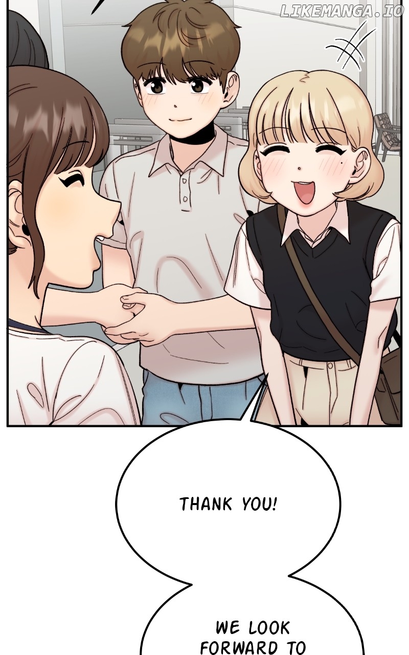 My Dud to Stud Boyfriend Chapter 91 - page 33