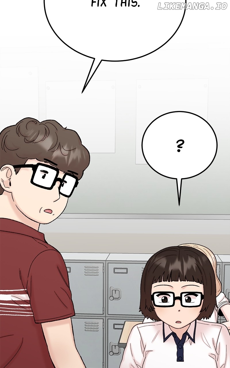 My Dud to Stud Boyfriend Chapter 124 - page 27