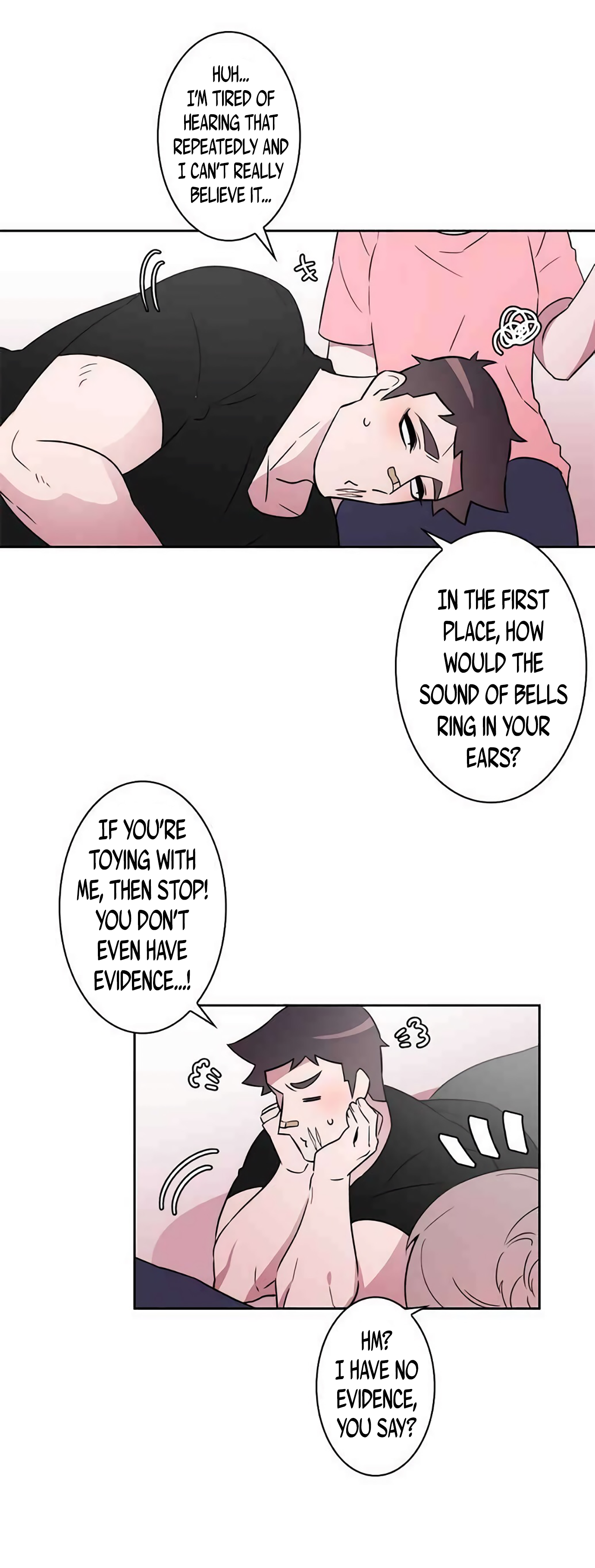Man Drowning in a Veil Chapter 32 - page 12