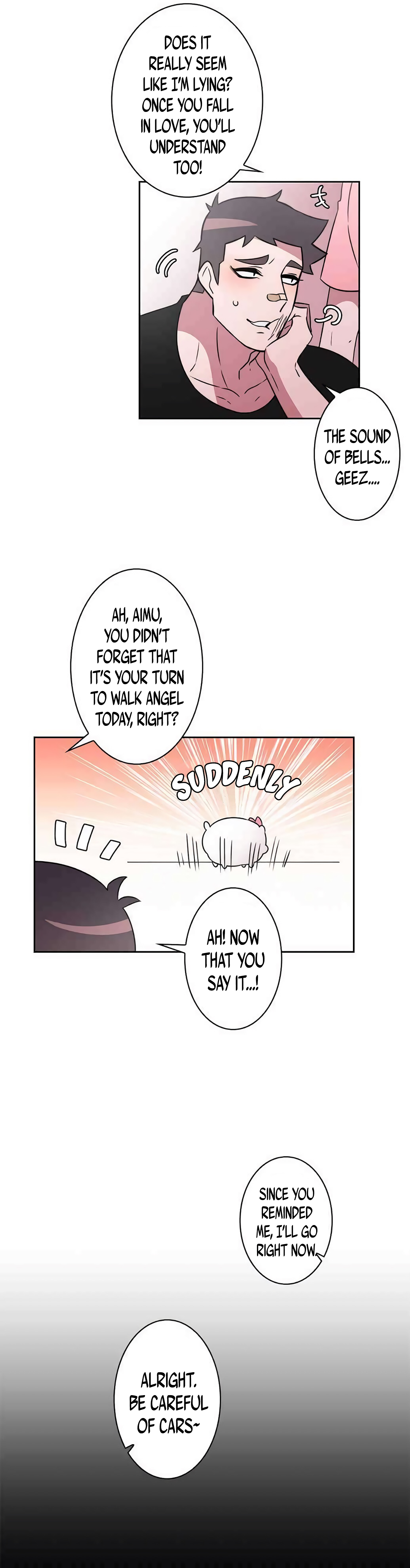 Man Drowning in a Veil Chapter 32 - page 14