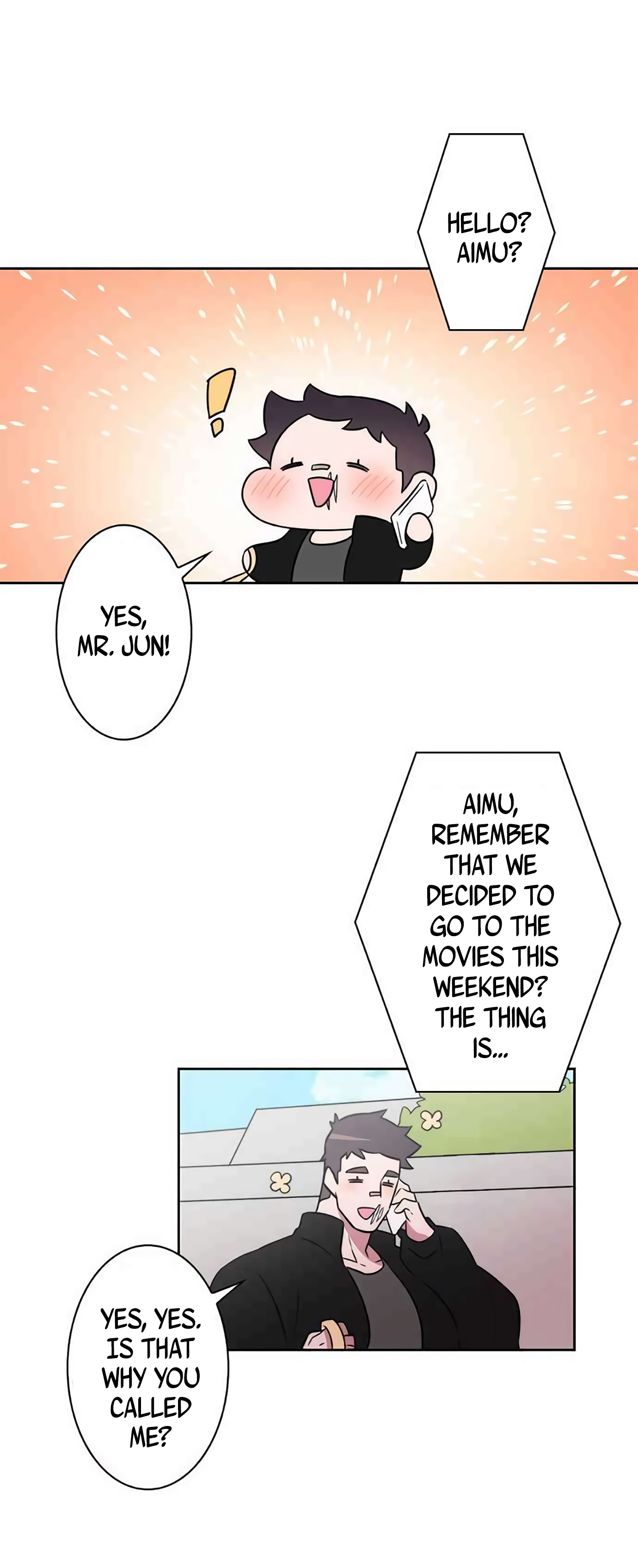 Man Drowning in a Veil Chapter 32 - page 17