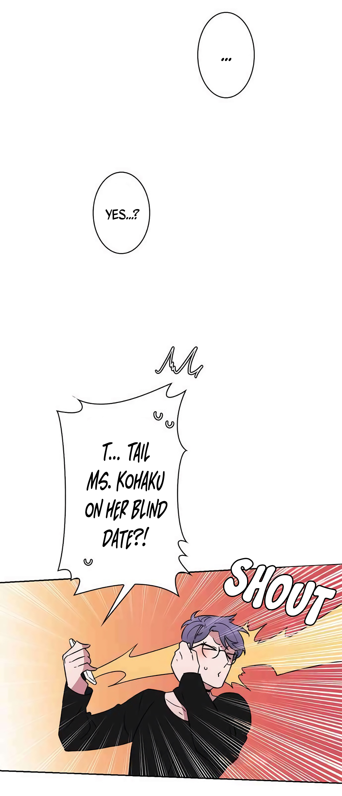 Man Drowning in a Veil Chapter 32 - page 18