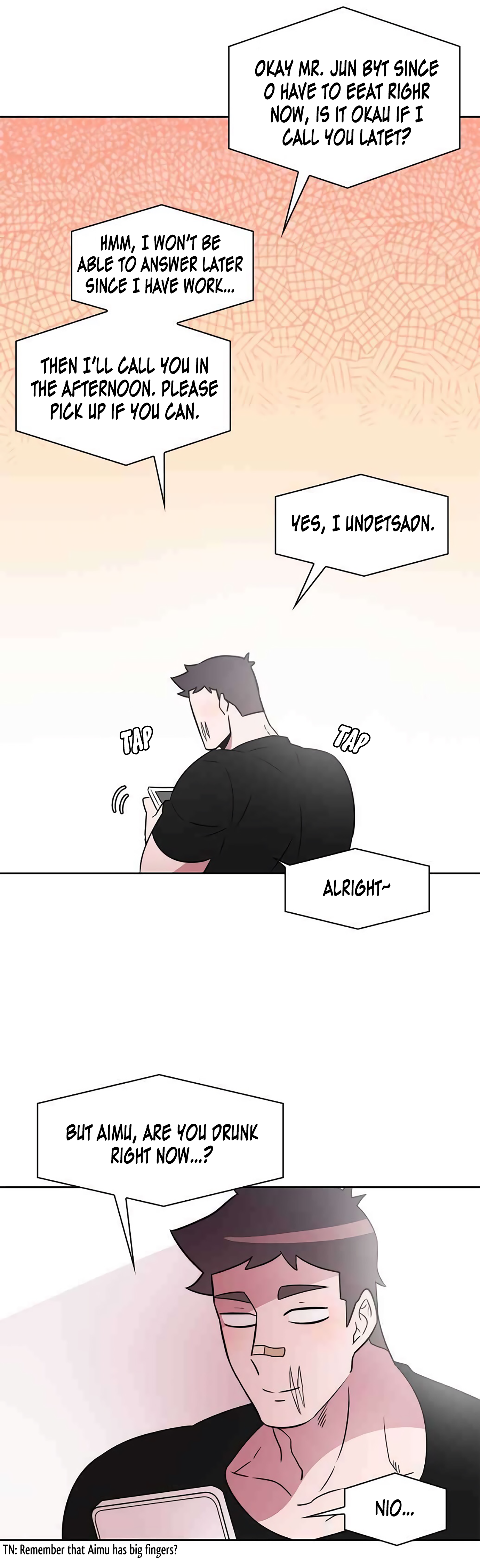 Man Drowning in a Veil Chapter 32 - page 2