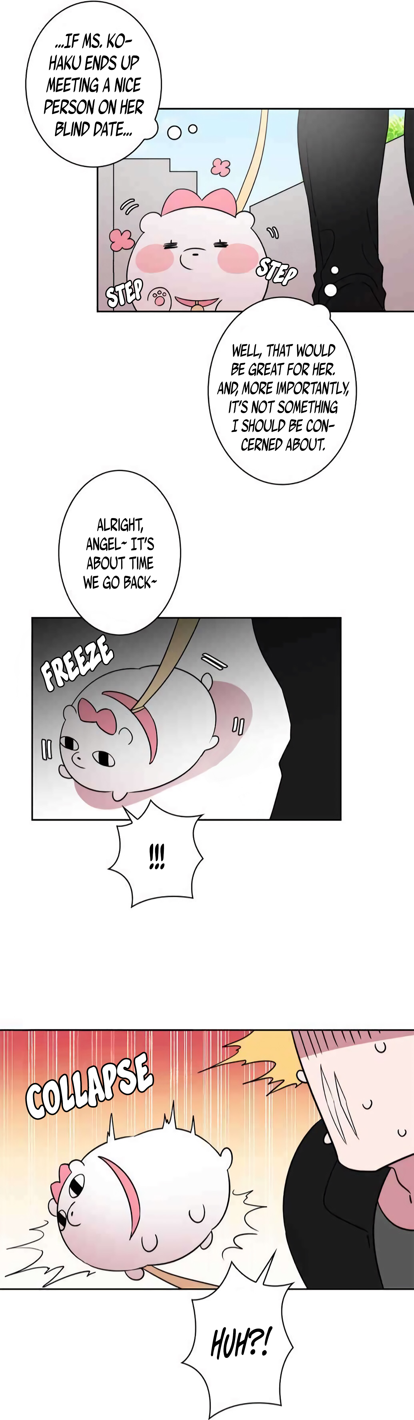 Man Drowning in a Veil Chapter 32 - page 22