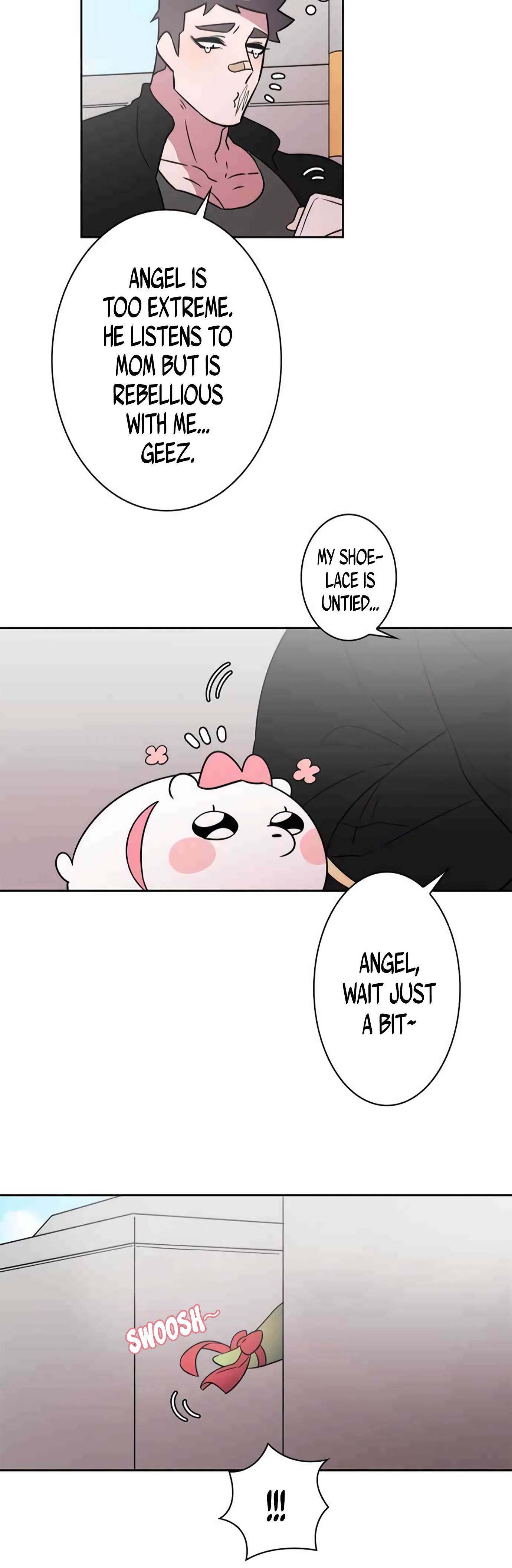 Man Drowning in a Veil Chapter 32 - page 25