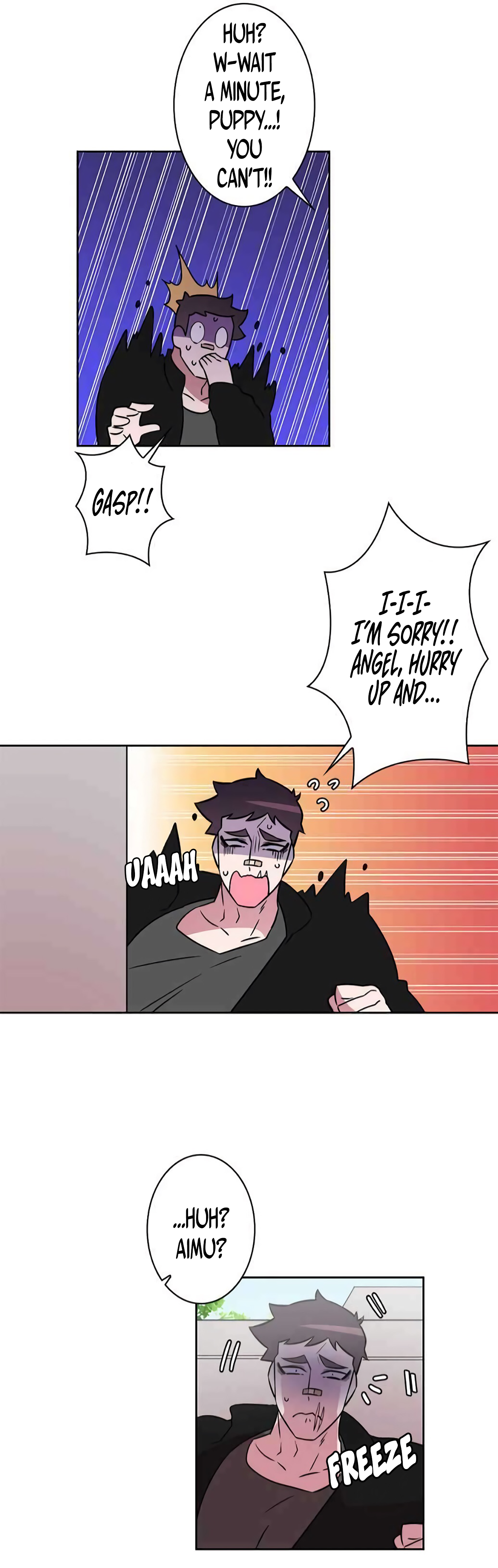 Man Drowning in a Veil Chapter 32 - page 27