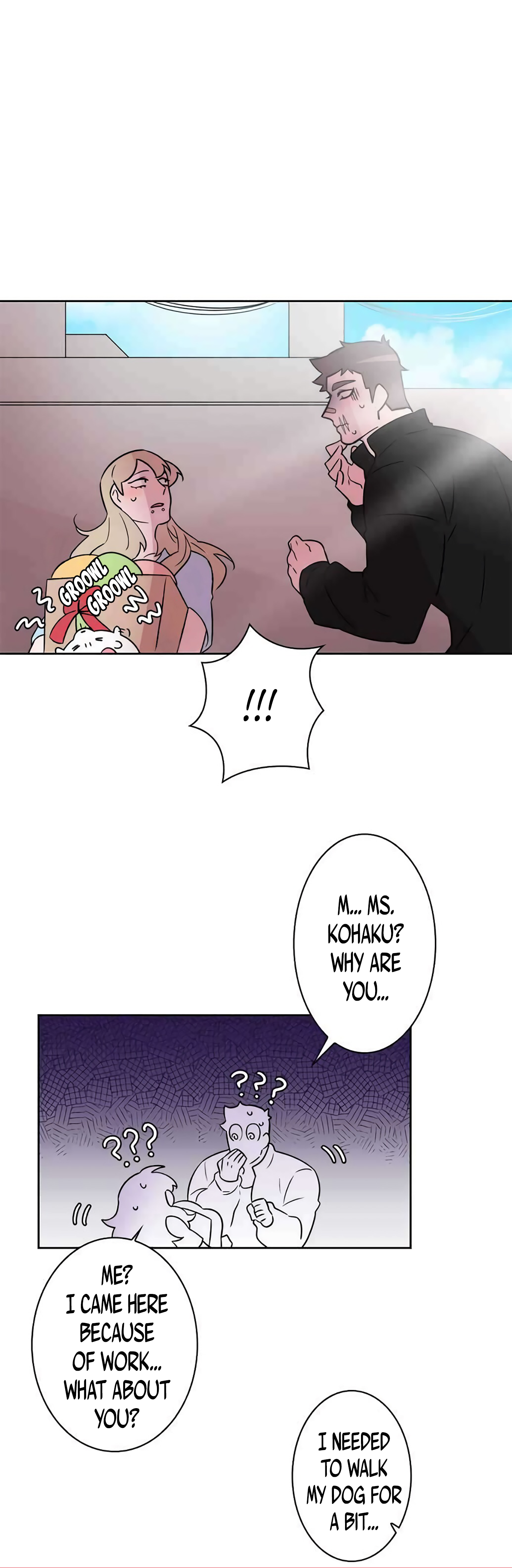 Man Drowning in a Veil Chapter 32 - page 28