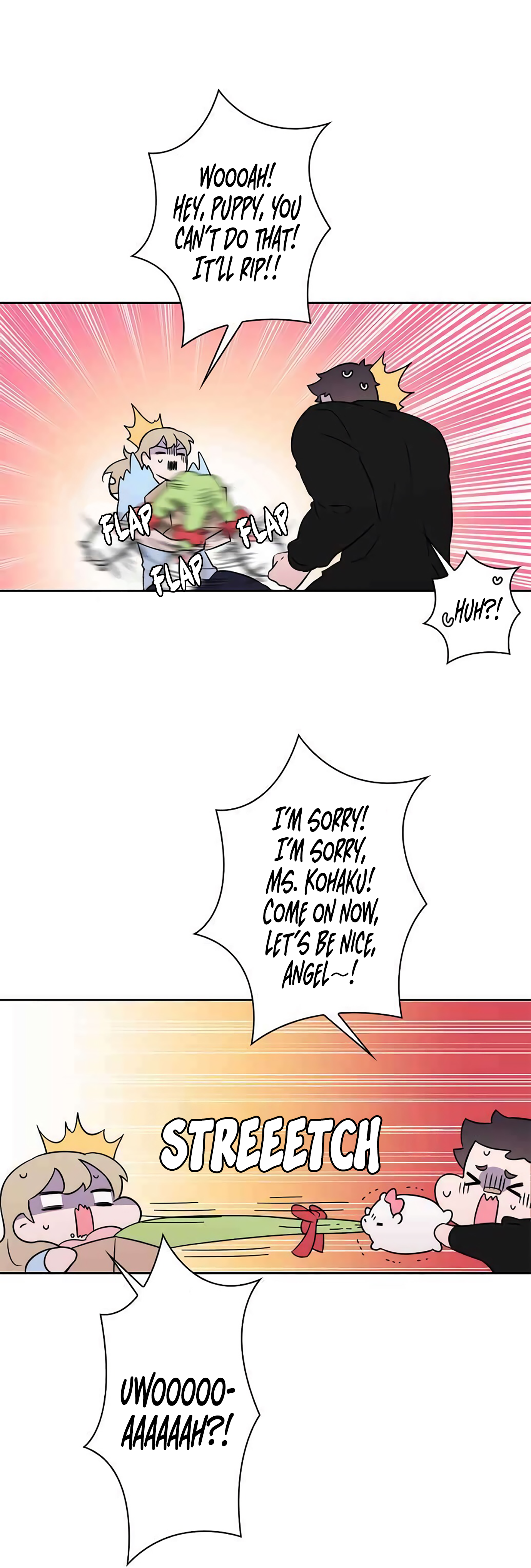 Man Drowning in a Veil Chapter 32 - page 29