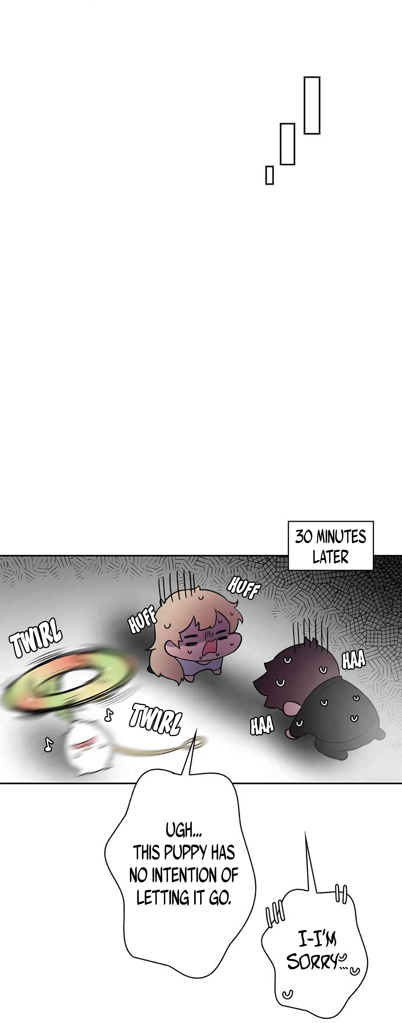 Man Drowning in a Veil Chapter 32 - page 30