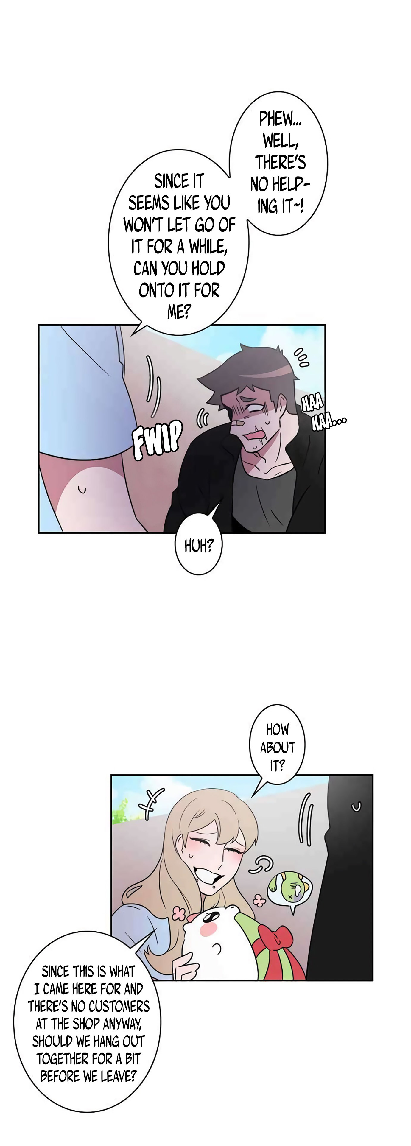 Man Drowning in a Veil Chapter 32 - page 31