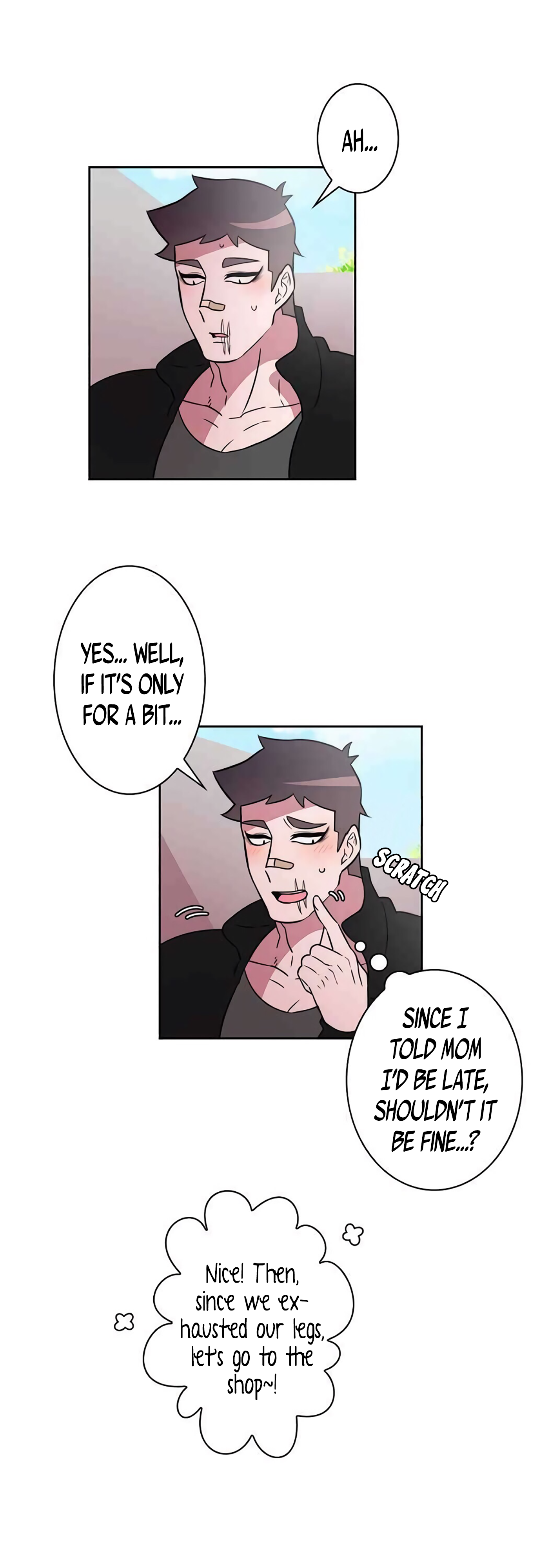 Man Drowning in a Veil Chapter 32 - page 32