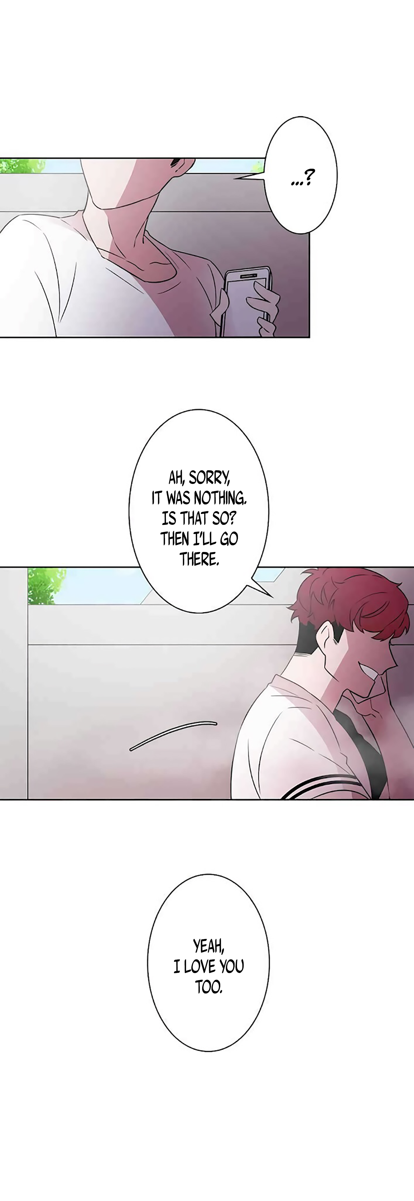 Man Drowning in a Veil Chapter 32 - page 35