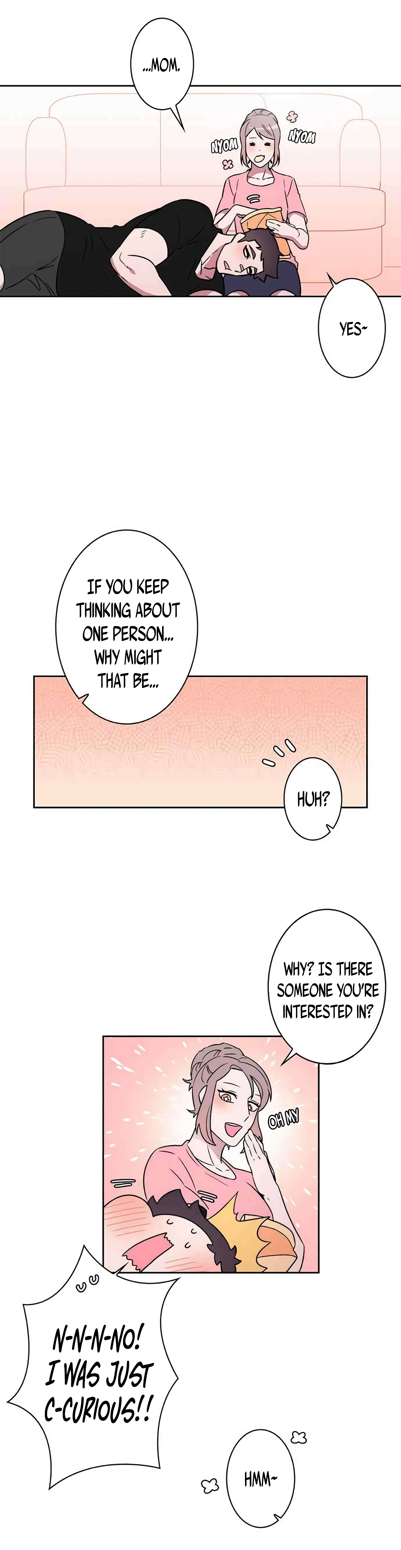 Man Drowning in a Veil Chapter 32 - page 6