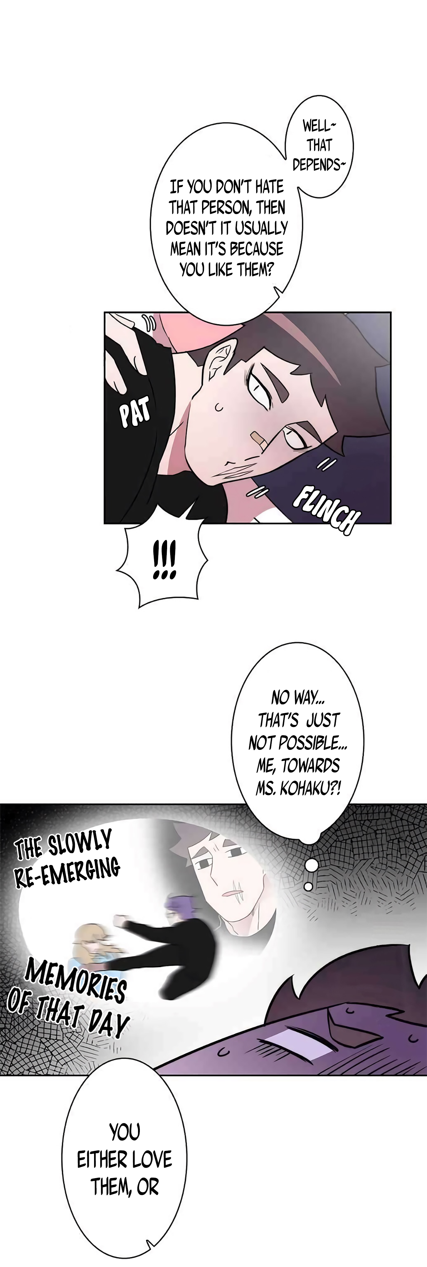 Man Drowning in a Veil Chapter 32 - page 7