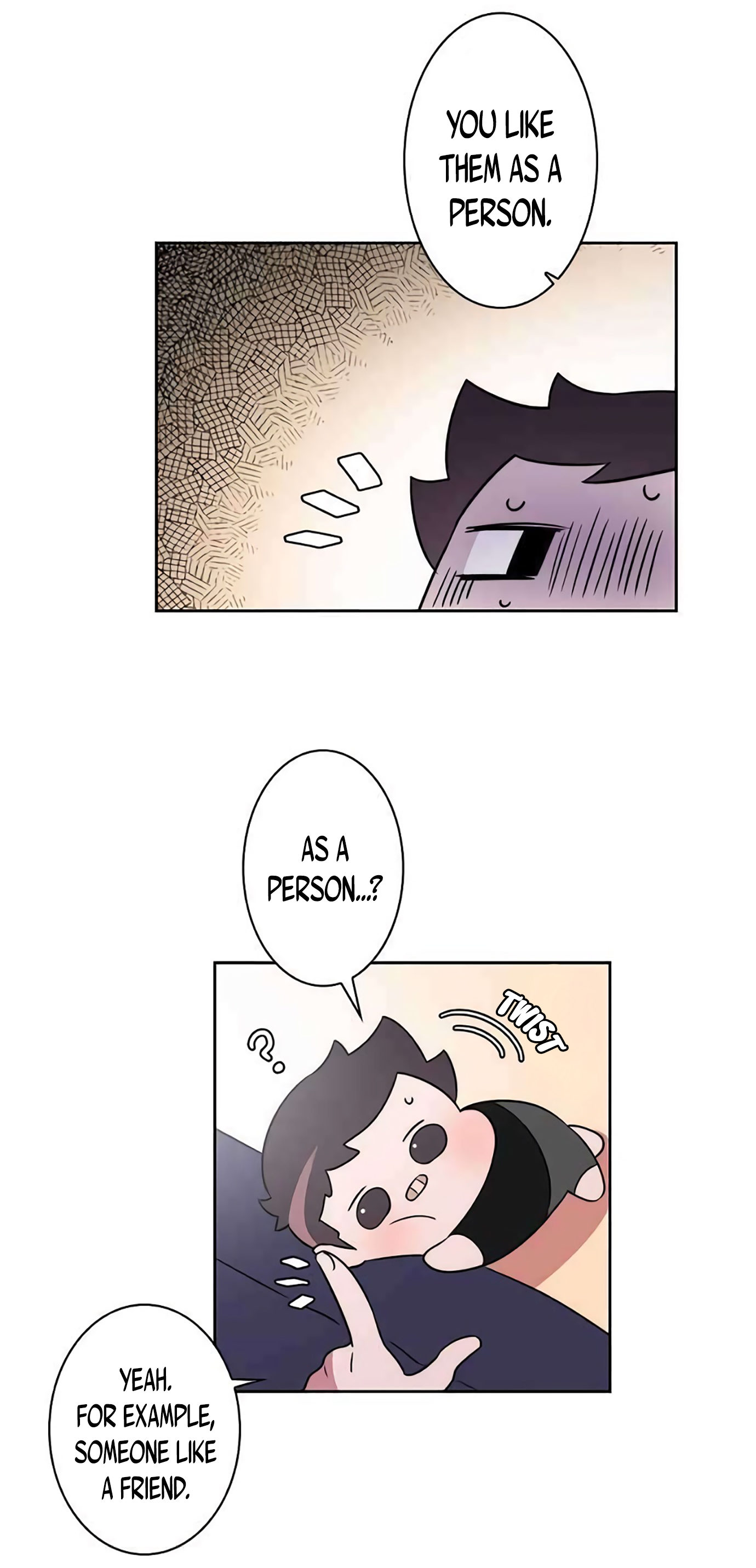 Man Drowning in a Veil Chapter 32 - page 8