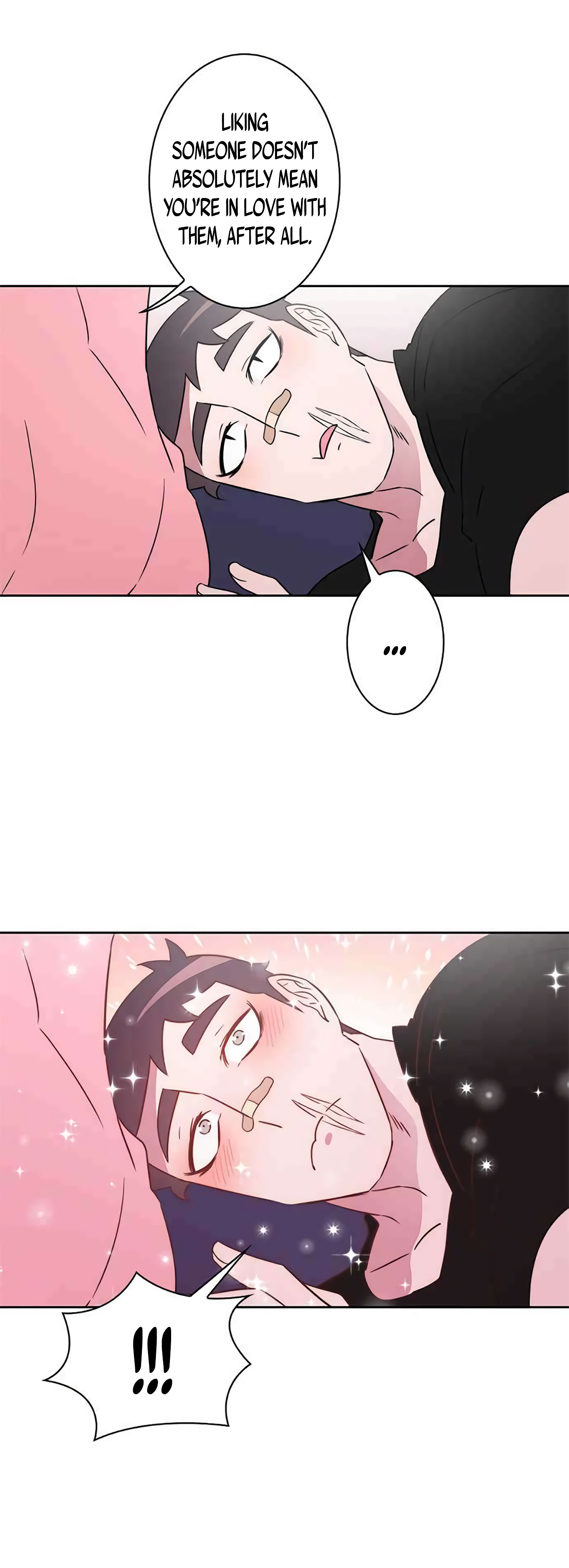 Man Drowning in a Veil Chapter 32 - page 9