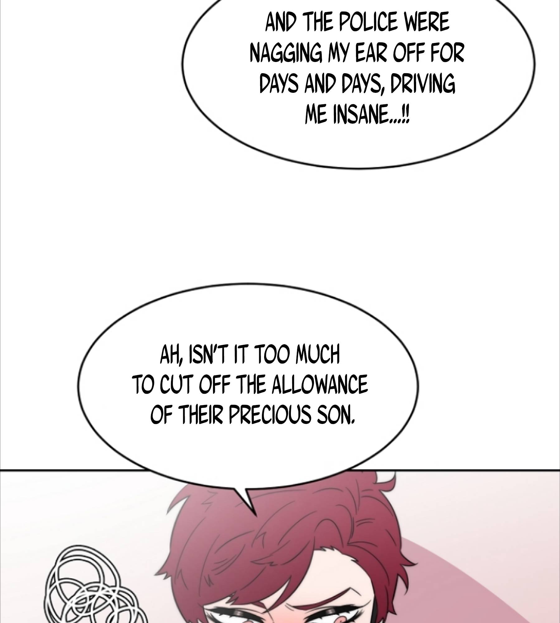 Man Drowning in a Veil Chapter 48 - page 72