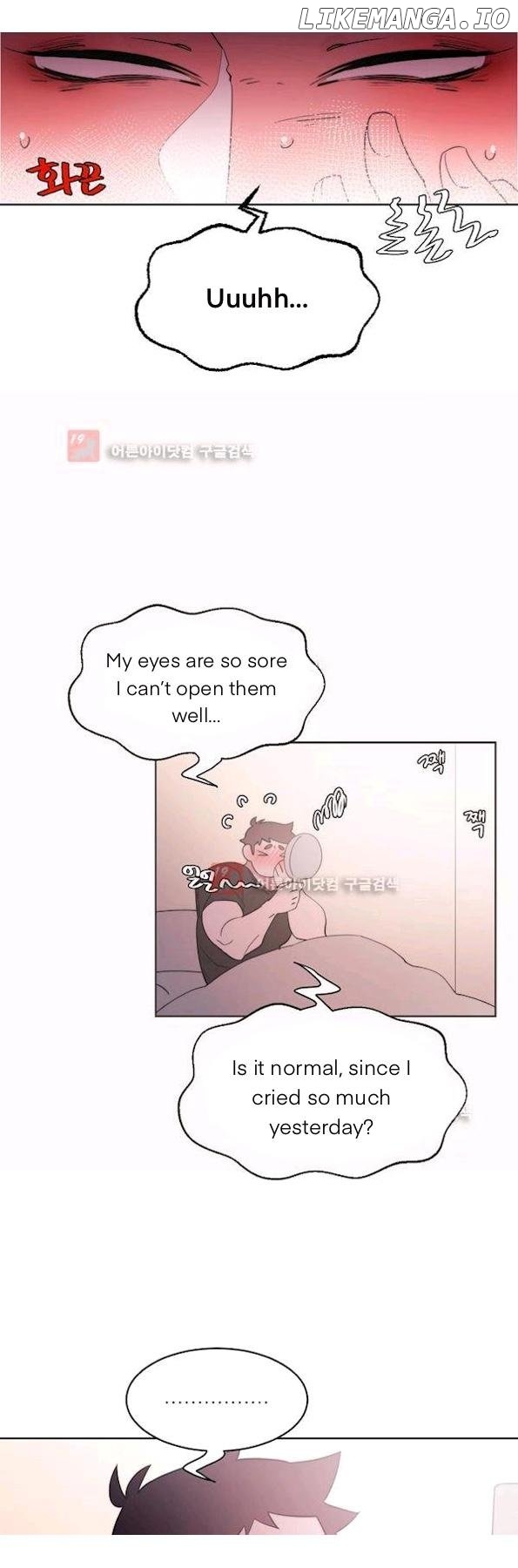 Man Drowning in a Veil Chapter 59 - page 10