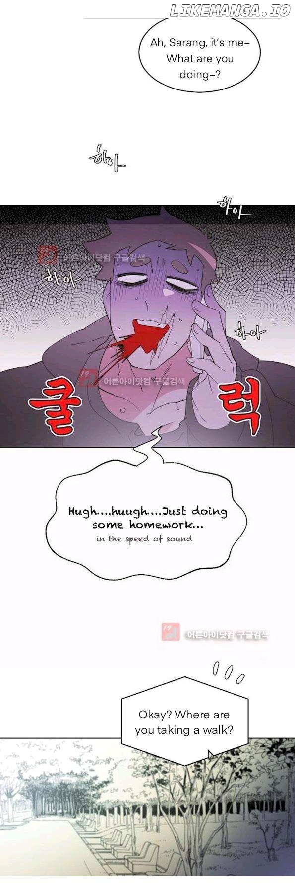 Man Drowning in a Veil Chapter 59 - page 27