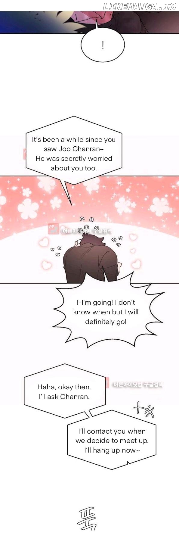 Man Drowning in a Veil Chapter 59 - page 29