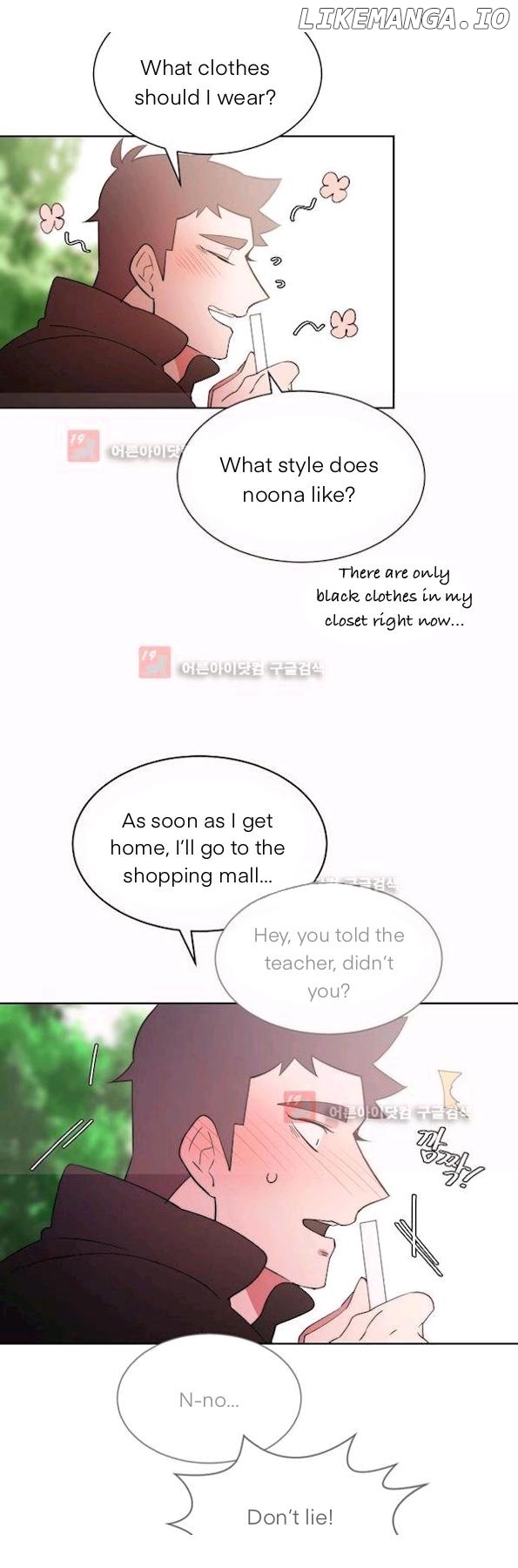 Man Drowning in a Veil Chapter 59 - page 31