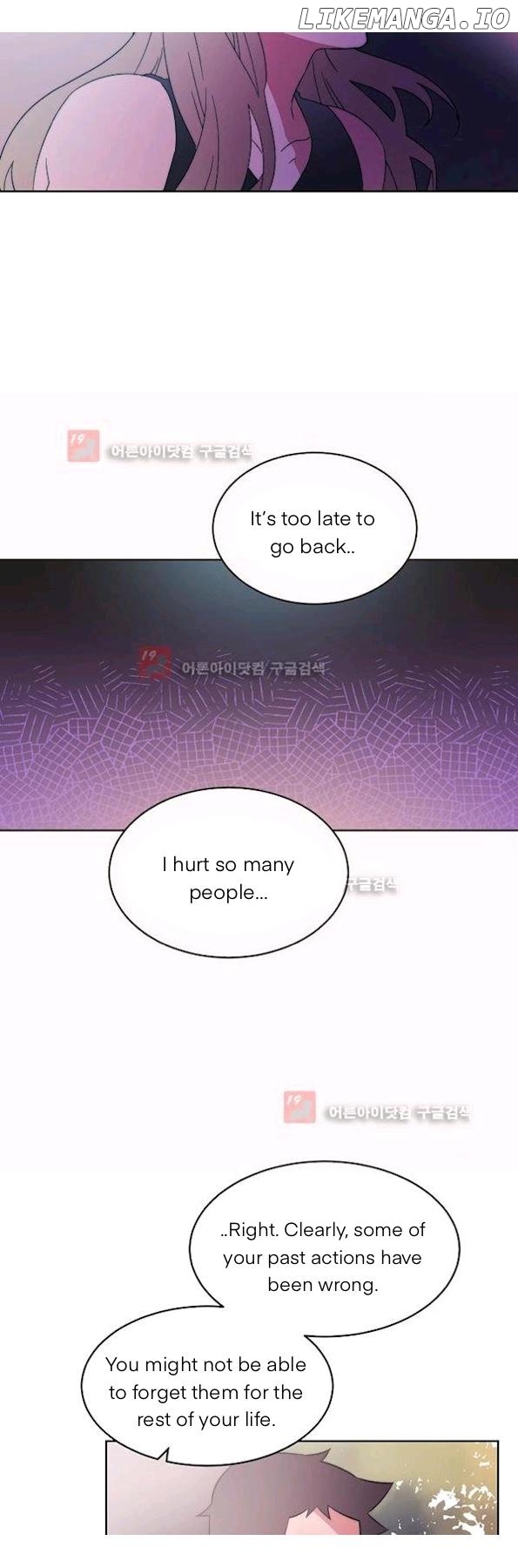 Man Drowning in a Veil Chapter 57 - page 28