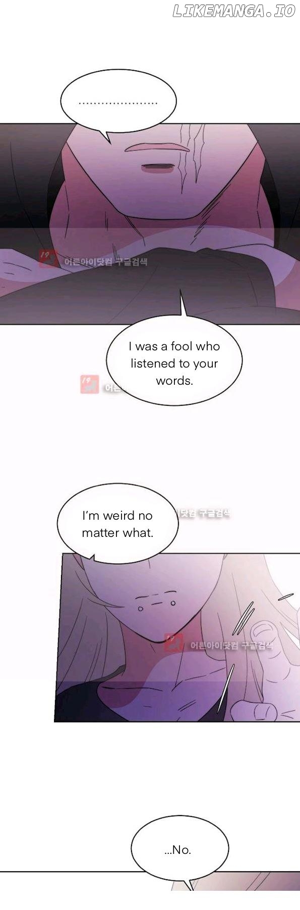 Man Drowning in a Veil Chapter 55 - page 19