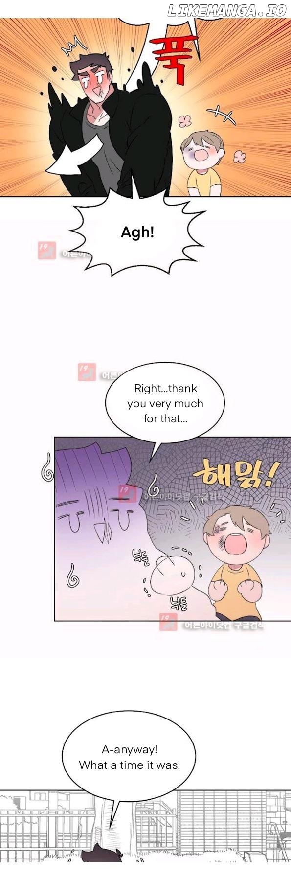 Man Drowning in a Veil Chapter 52 - page 17