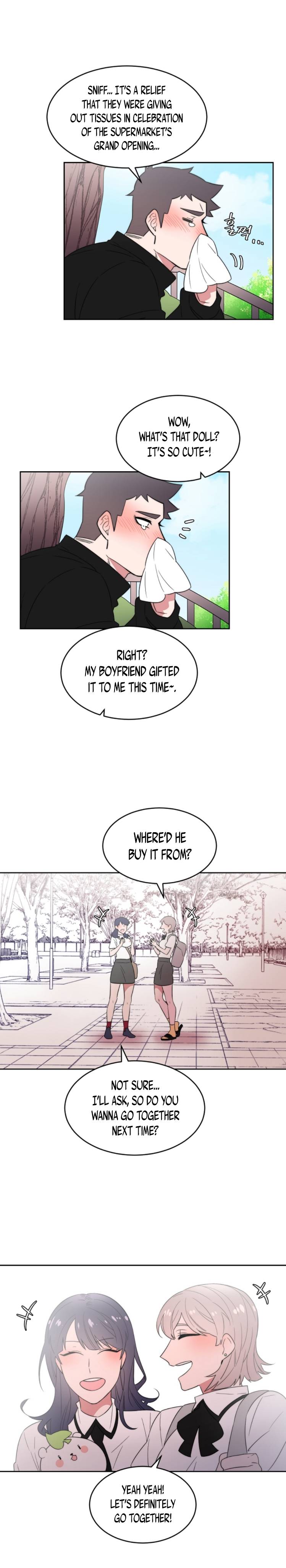 Man Drowning in a Veil Chapter 51 - page 10