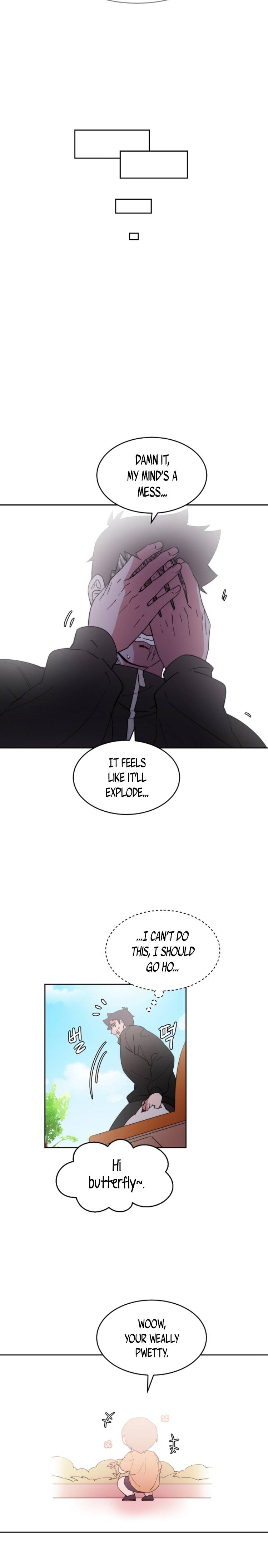 Man Drowning in a Veil Chapter 51 - page 13
