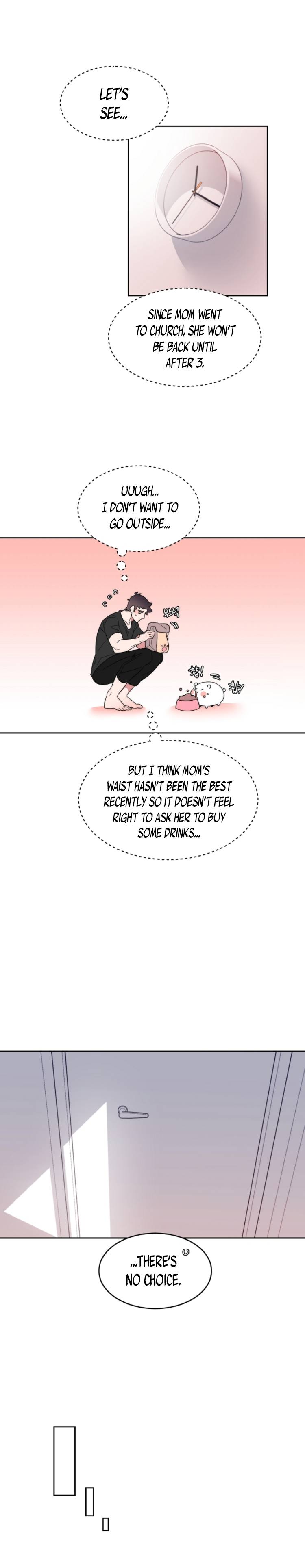 Man Drowning in a Veil Chapter 51 - page 3
