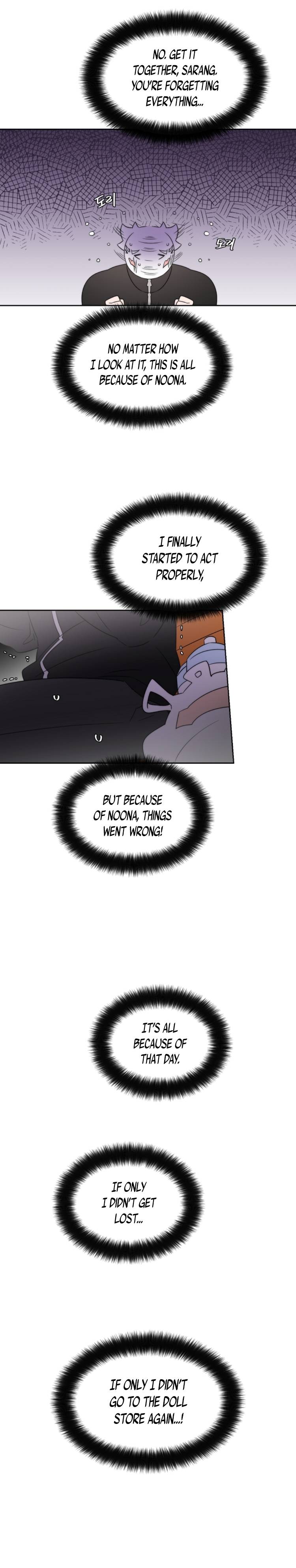 Man Drowning in a Veil Chapter 51 - page 8